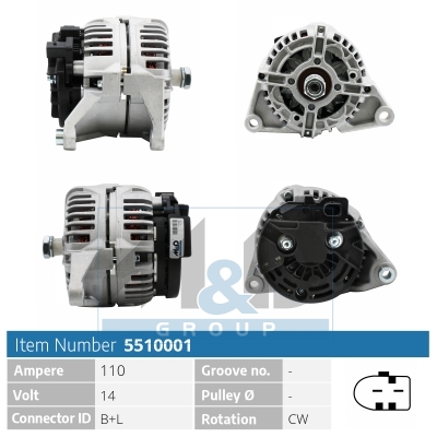 [5510001] Alternator