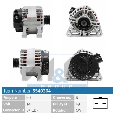 [5540364] Alternator