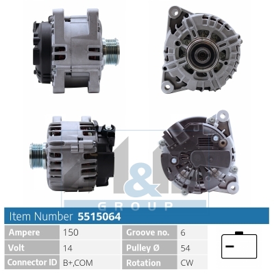 [5515064] Alternator