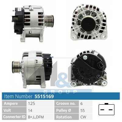 [5515169] Alternator