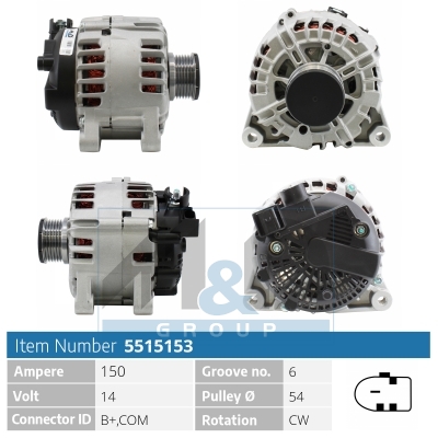 [5515153] Alternator
