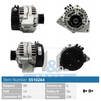 [5510264] Alternator