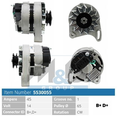 [5530055] Alternator