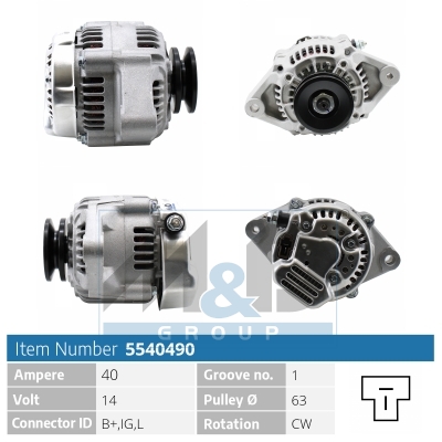 [5540490] Alternator