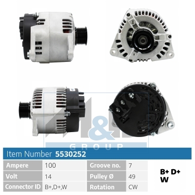 [5530252] Alternator