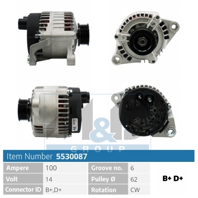 [5530087] Alternator