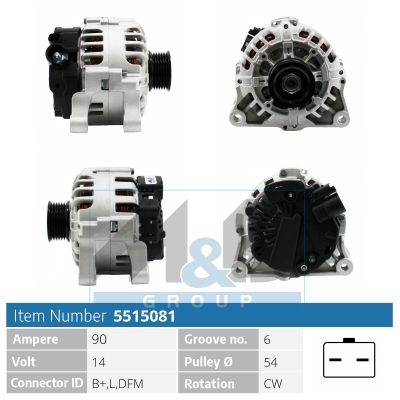 [5515081] Alternator