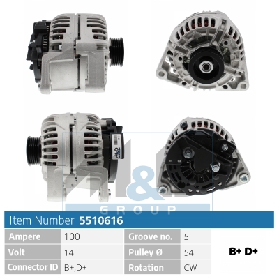 [5510616] Alternator