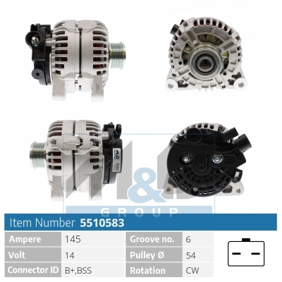 [5510583] Alternator