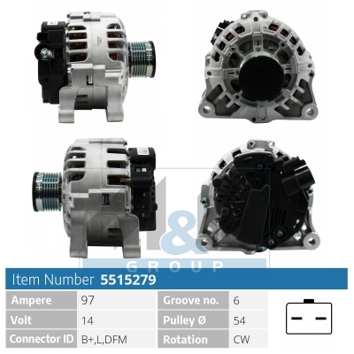 [5515279] Alternator