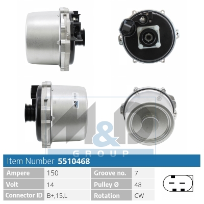 [5510468] Alternator