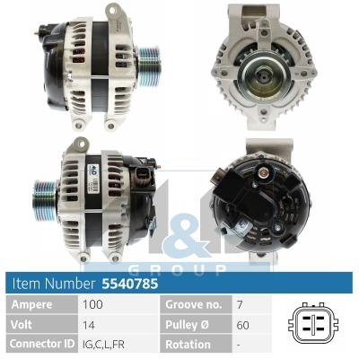 [5540785] Alternator