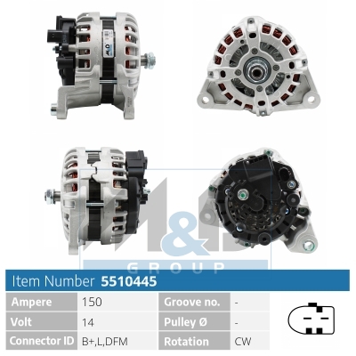 [5510445] Alternator