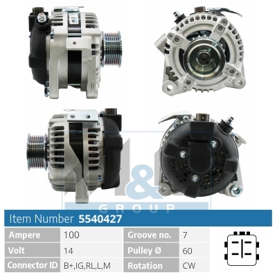 [5540427] Alternator