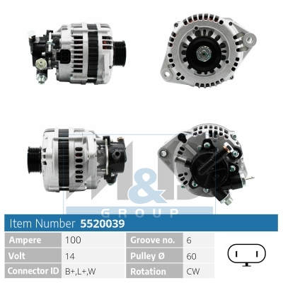 [5520039] Alternator