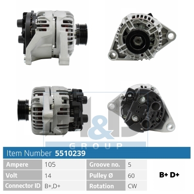 [5510239] Alternator