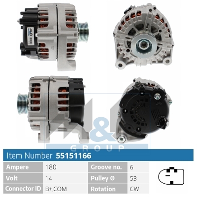 [55151166] Alternator