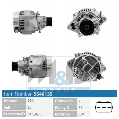 [5540135] Alternator