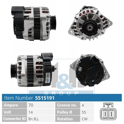 [5515191] Alternator