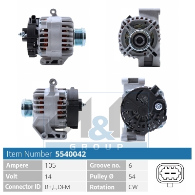 [5540042] Alternator