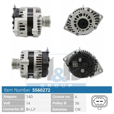 [5560272] Alternator