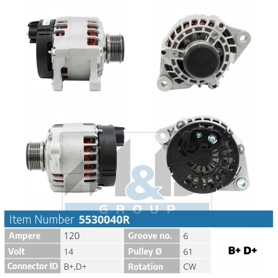 [5530040R] Alternator