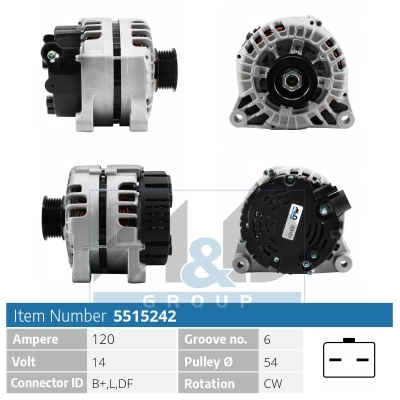 [5515242] Alternator