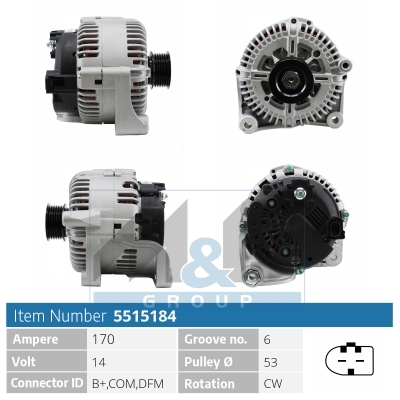 [5515184] Alternator