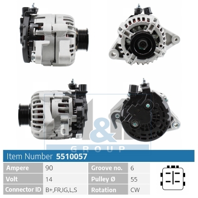 [5510057] Alternator