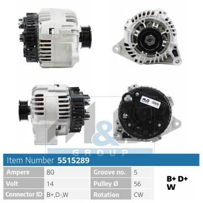 [5515289] Alternator