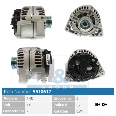 [5510617] Alternator