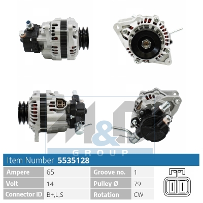 [5535128] Alternator