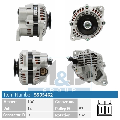 [5535462] Alternator