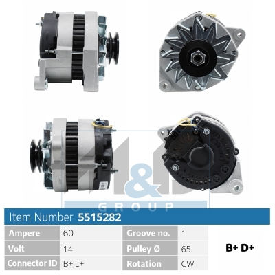 [5515282] Alternator