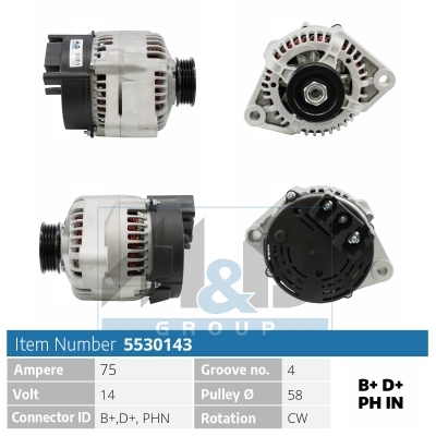 [5530143] Alternator