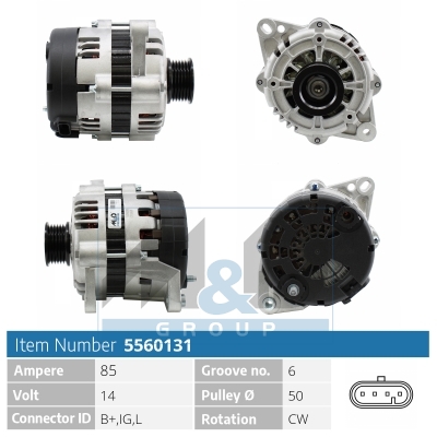 [5560131] Alternator