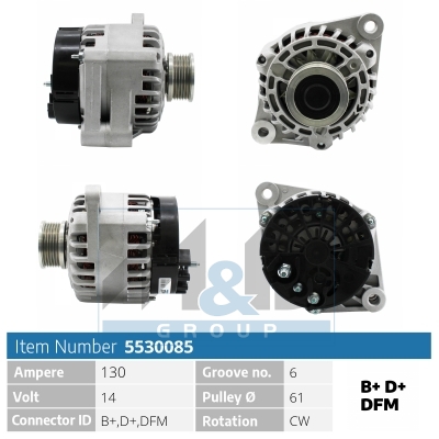 [5530085] Alternator