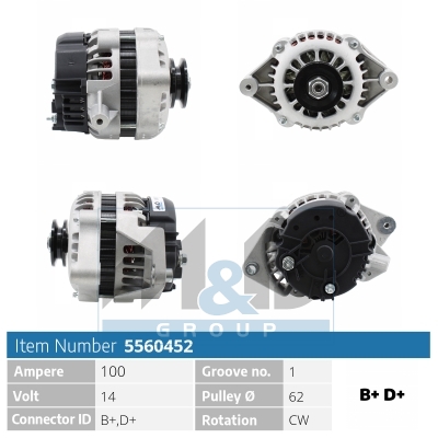 [5560452] Alternator