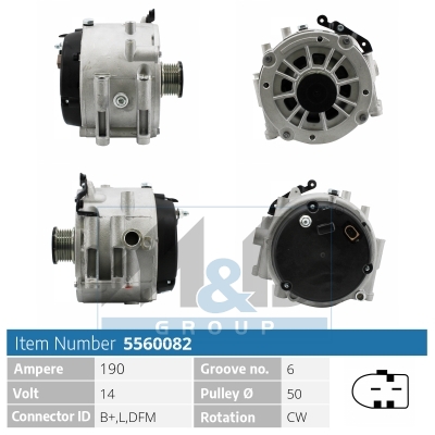 [5560082] Alternator