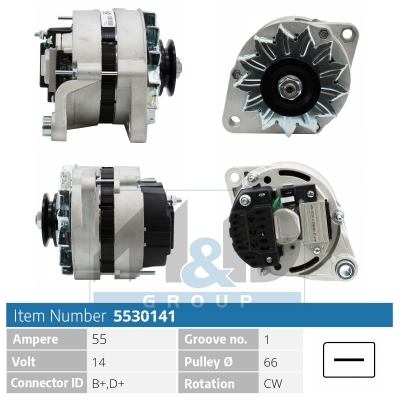 [5530141] Alternator