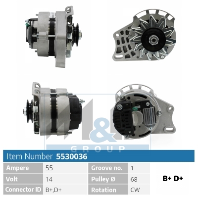 [5530036] Alternator
