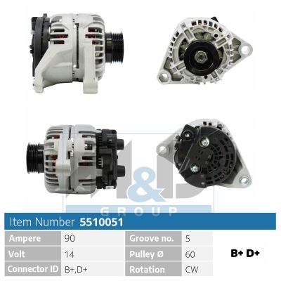 [5510051] Alternator
