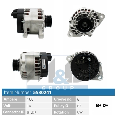 [5530241] Alternator