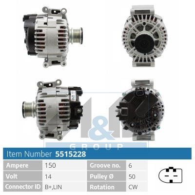[5515228] Alternator