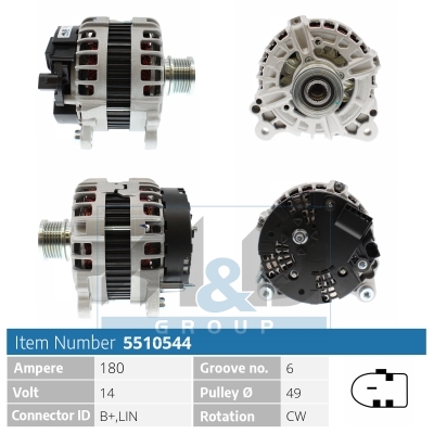 [5510544] Alternator