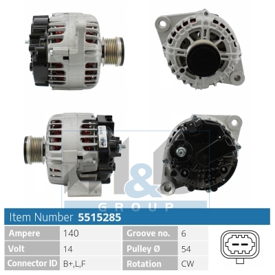 [5515285] Alternator