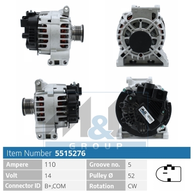 [5515276] Alternator