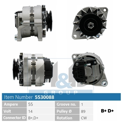 [5530088] Alternator