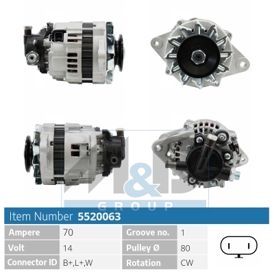 [5520063] Alternator