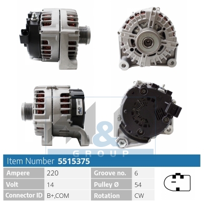 [5515375] Alternator